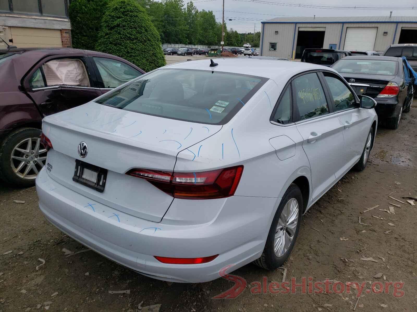 3VWC57BU5KM071764 2019 VOLKSWAGEN JETTA