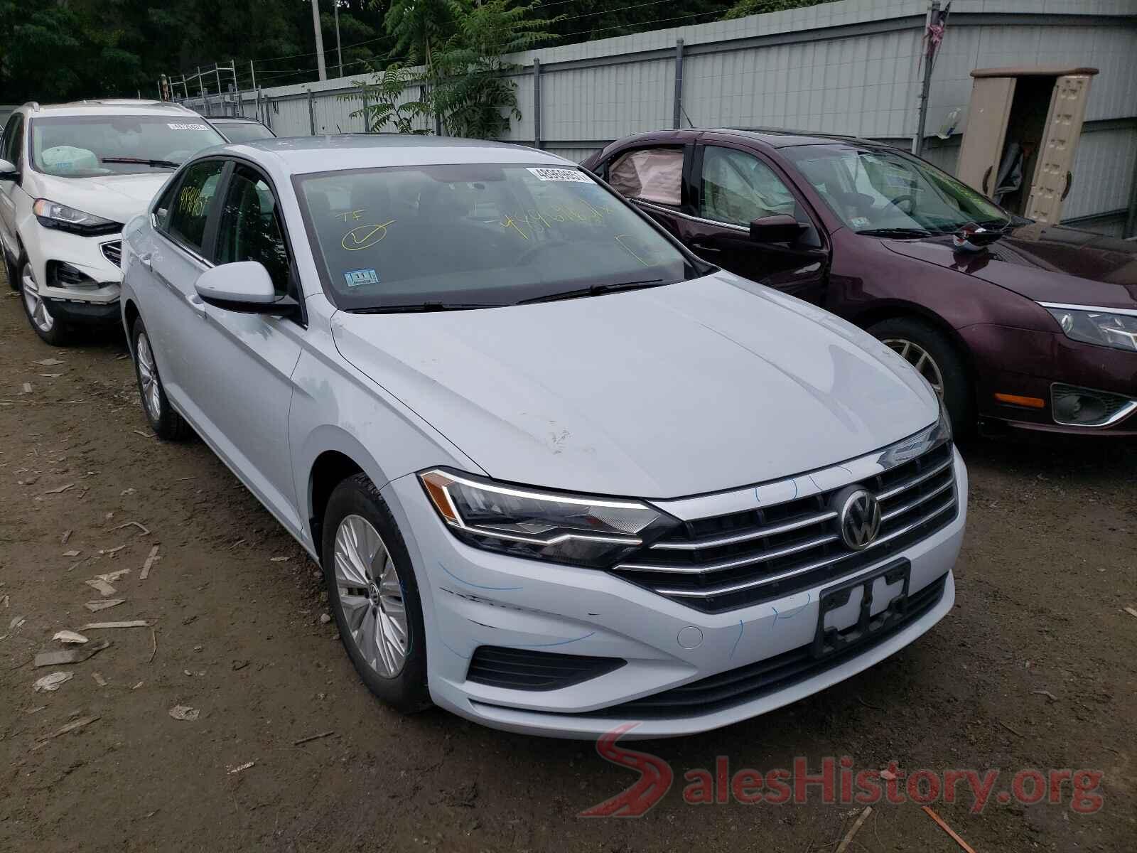 3VWC57BU5KM071764 2019 VOLKSWAGEN JETTA