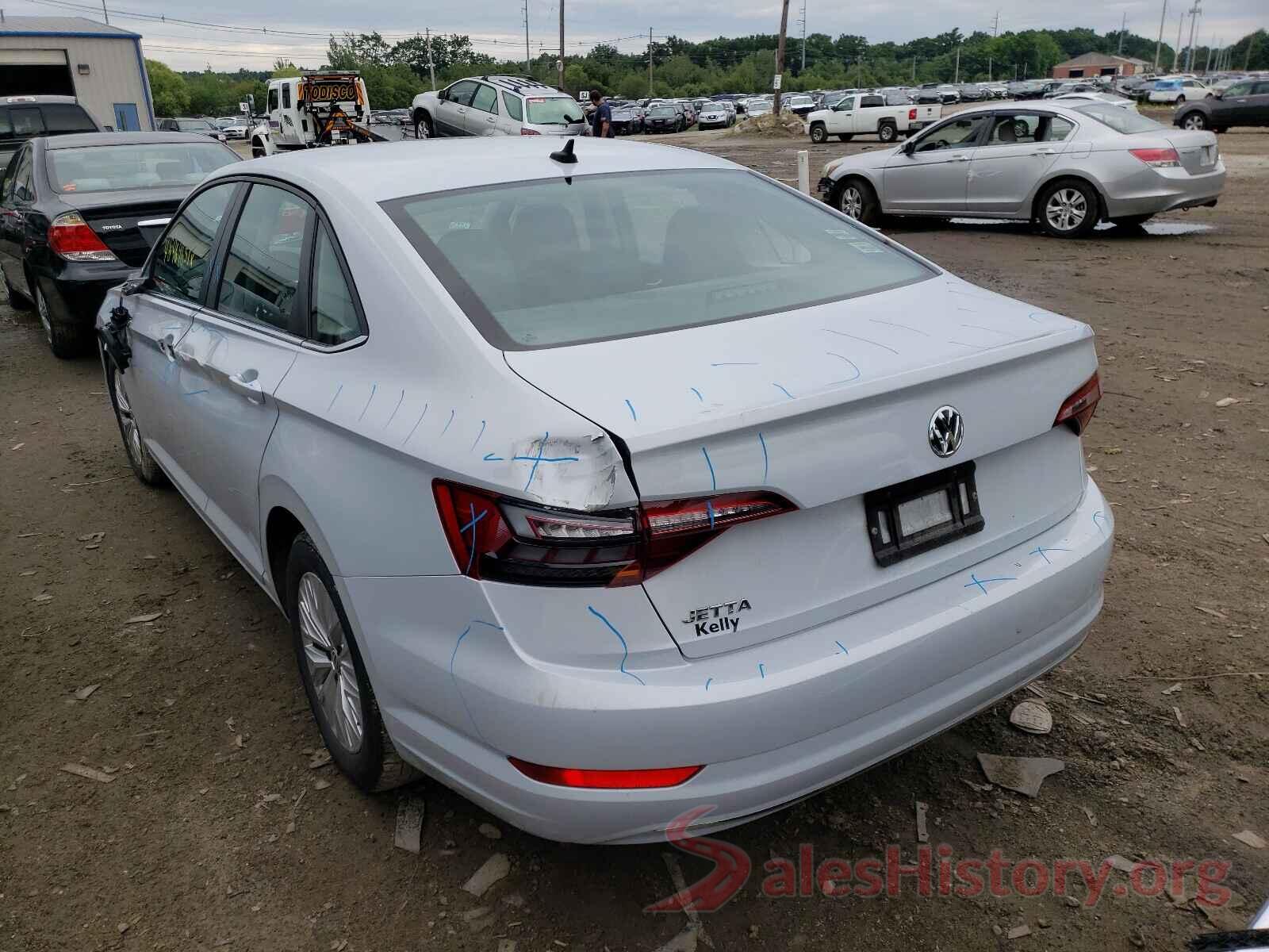 3VWC57BU5KM071764 2019 VOLKSWAGEN JETTA