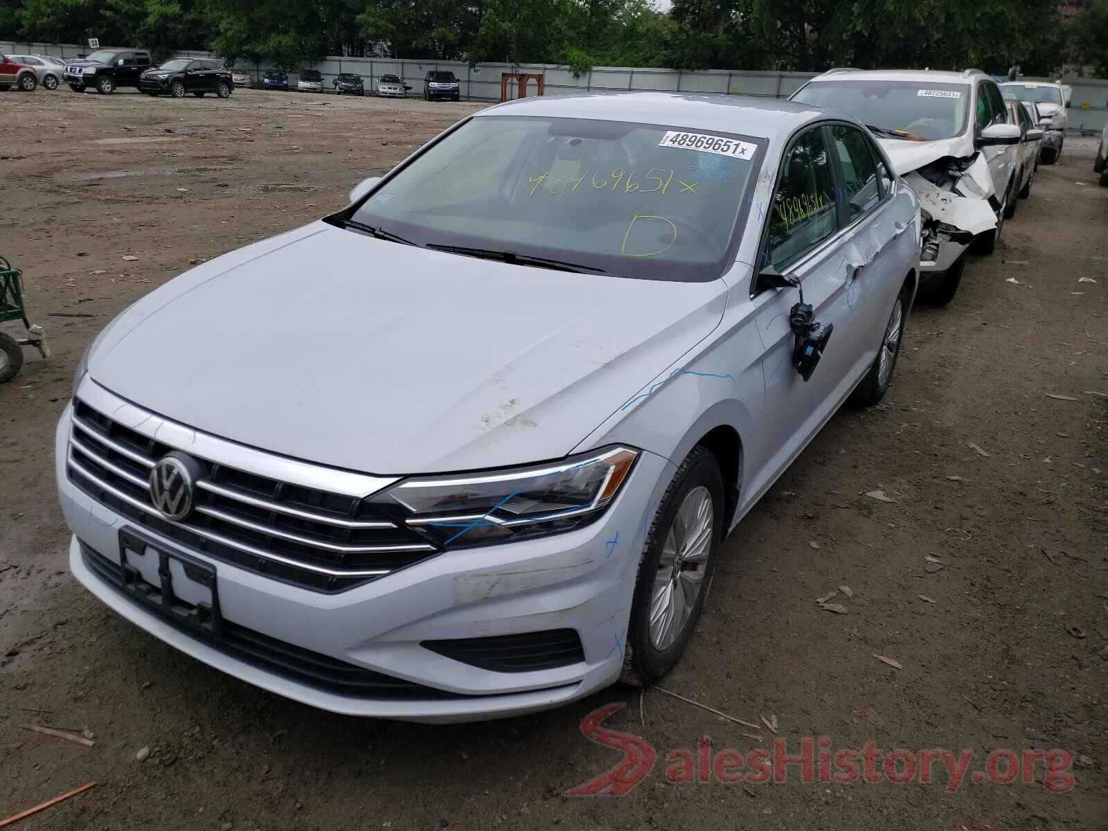 3VWC57BU5KM071764 2019 VOLKSWAGEN JETTA