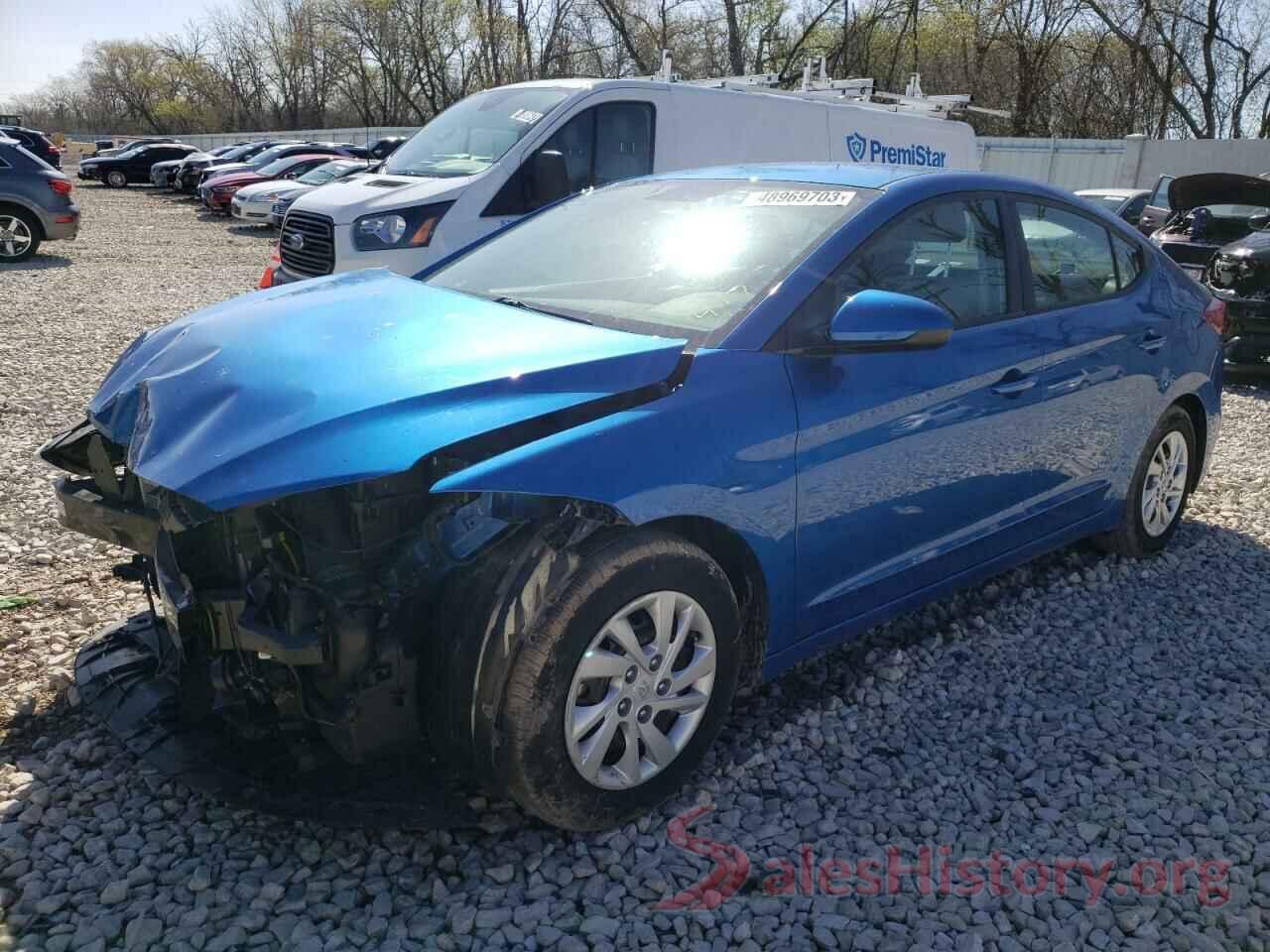 5NPD74LF5JH221618 2018 HYUNDAI ELANTRA