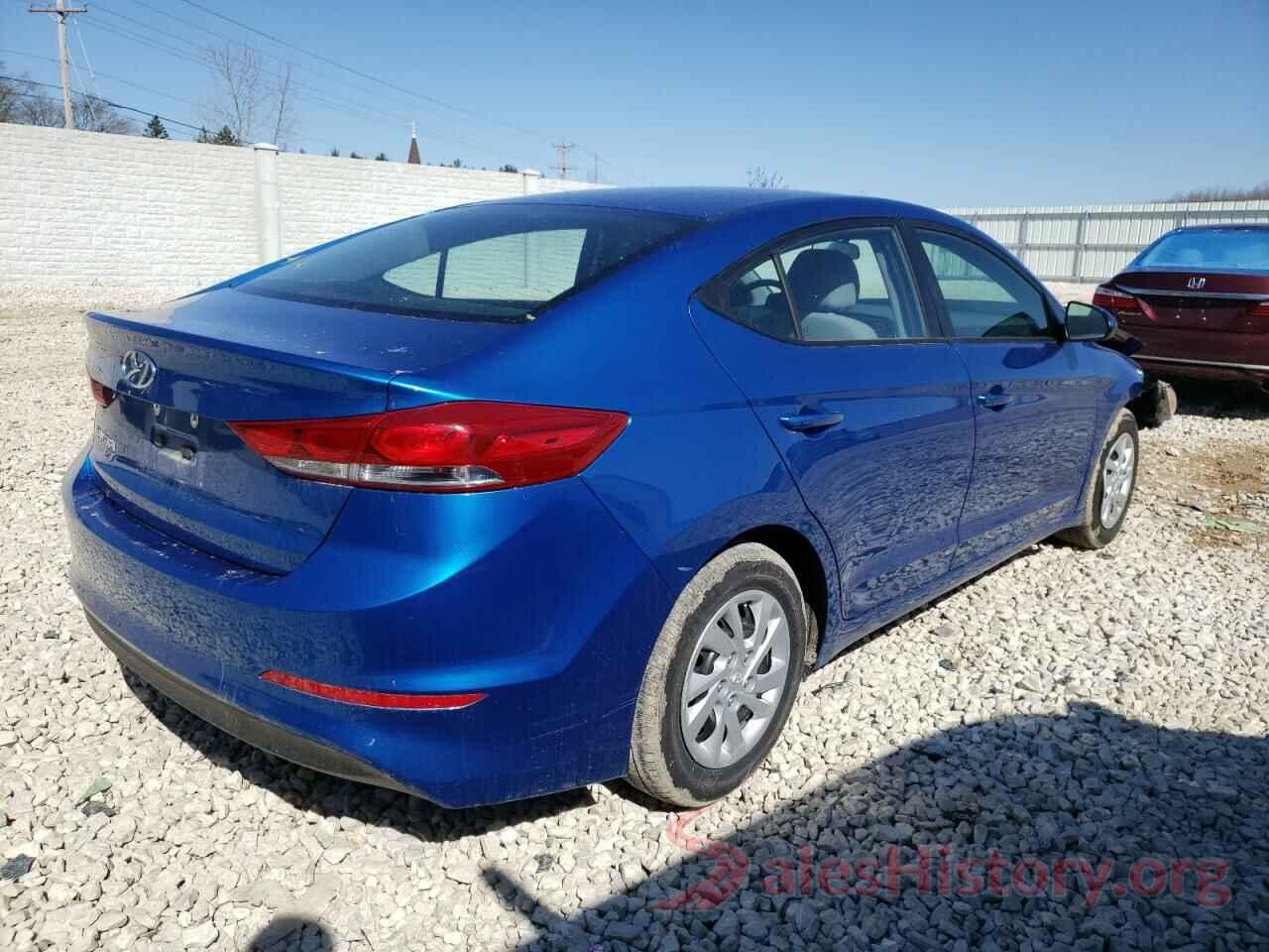 5NPD74LF5JH221618 2018 HYUNDAI ELANTRA