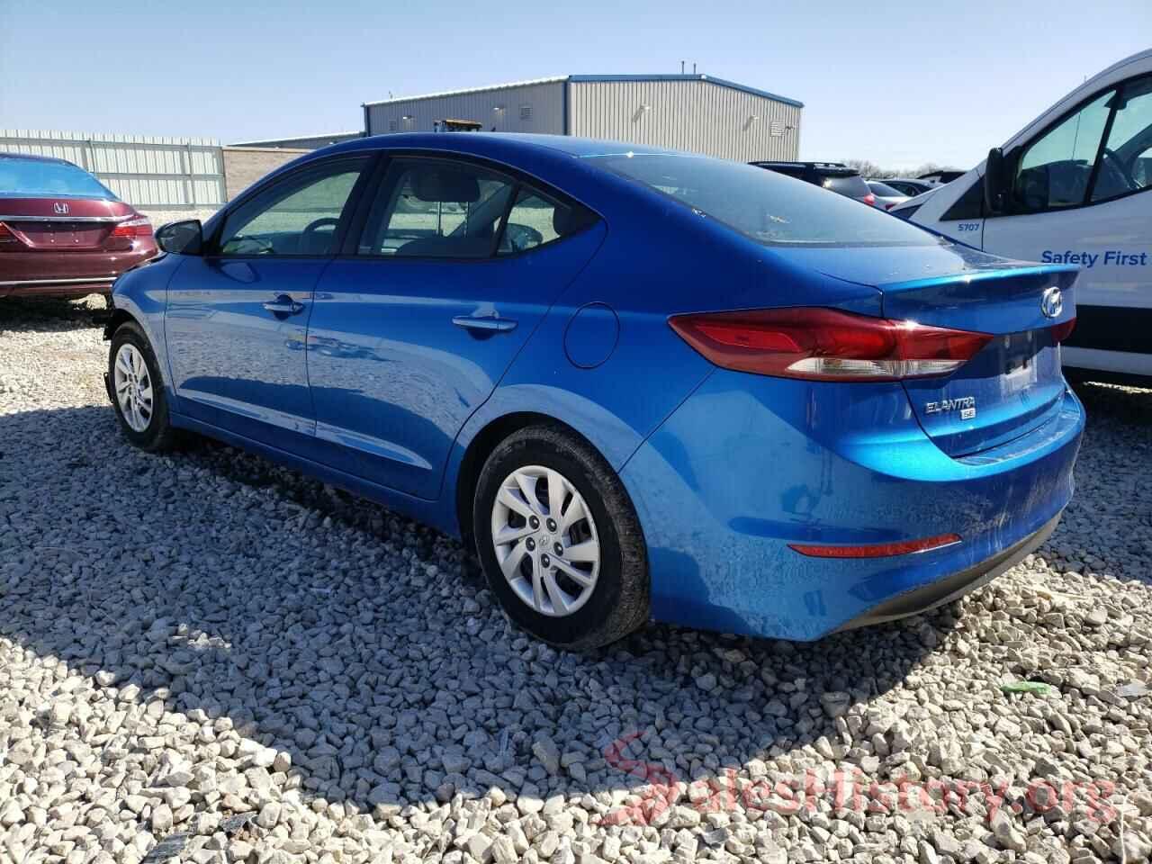 5NPD74LF5JH221618 2018 HYUNDAI ELANTRA