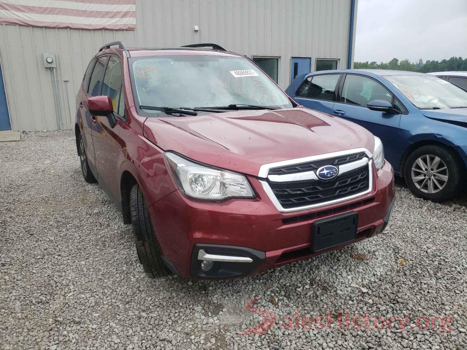 JF2SJAGC3JH411926 2018 SUBARU FORESTER