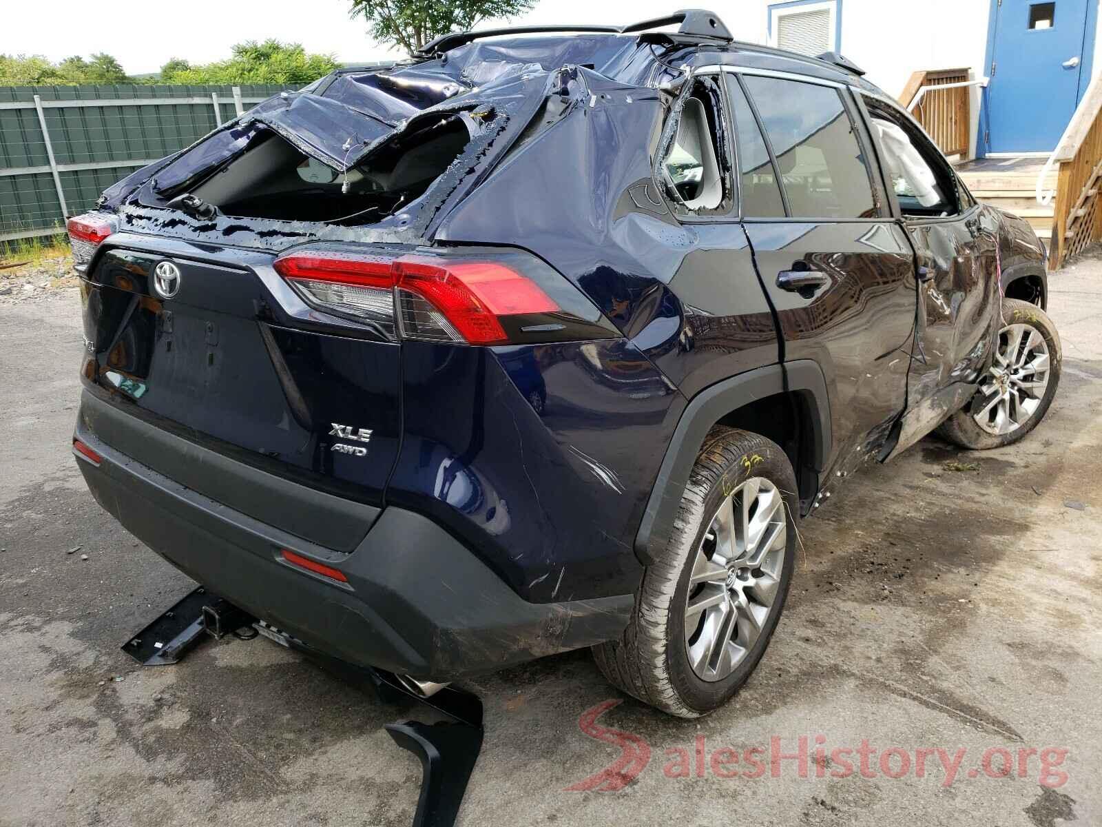 2T3A1RFVXKC051000 2019 TOYOTA RAV4