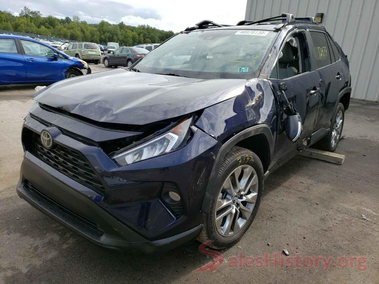 2T3A1RFVXKC051000 2019 TOYOTA RAV4