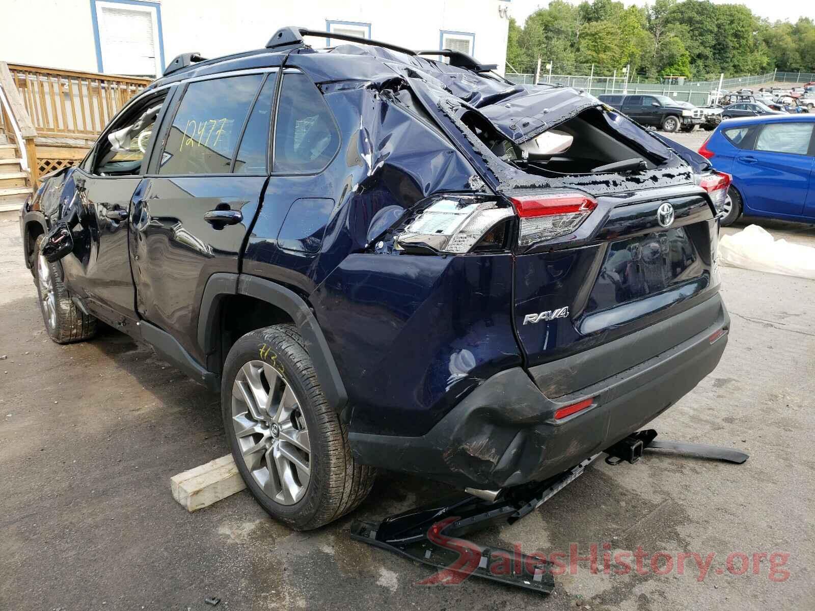 2T3A1RFVXKC051000 2019 TOYOTA RAV4