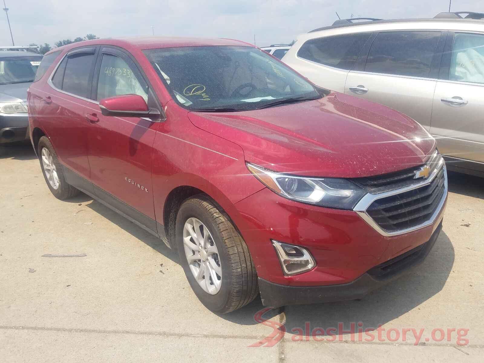 3GNAXJEV1KL303621 2019 CHEVROLET EQUINOX