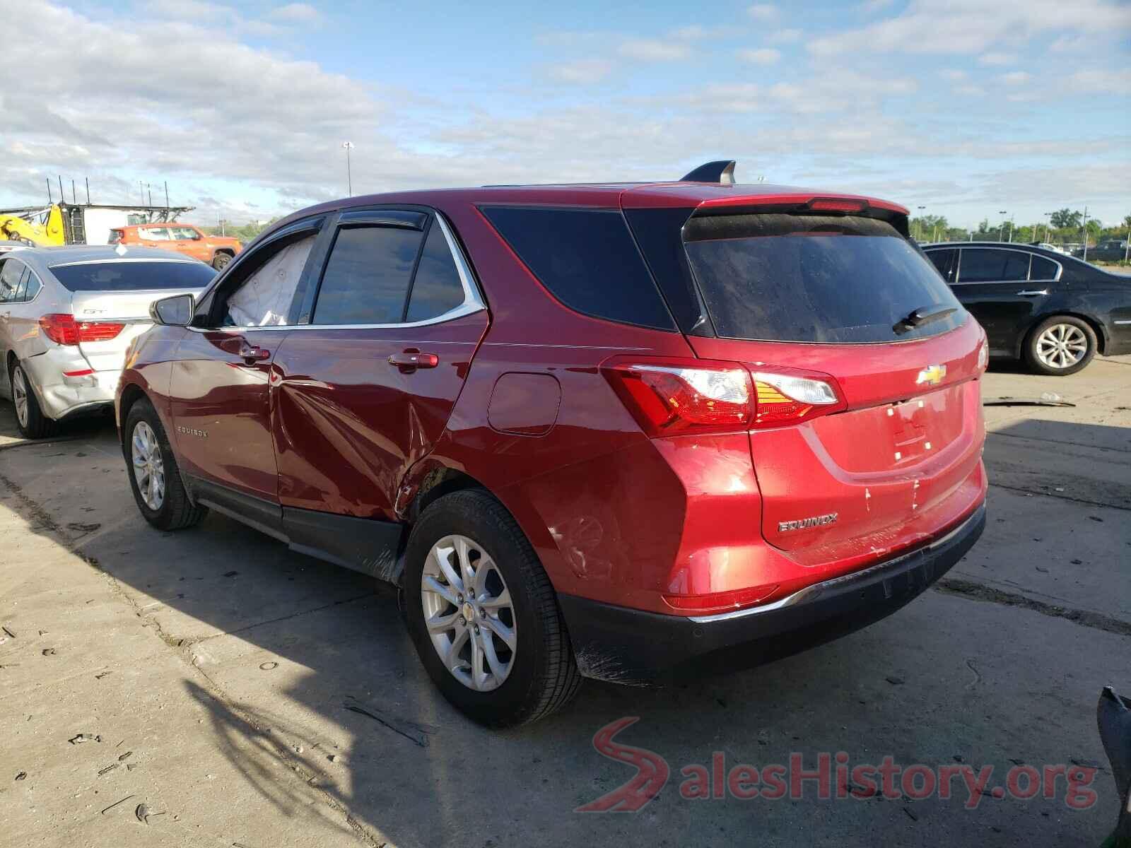 3GNAXJEV1KL303621 2019 CHEVROLET EQUINOX