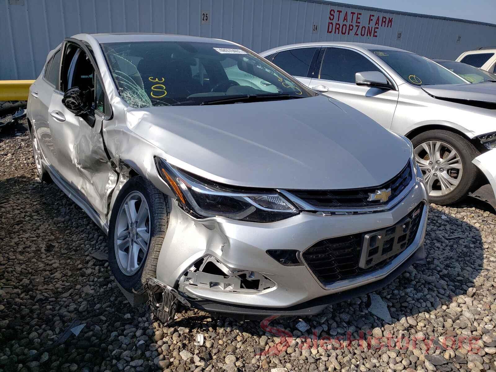 3G1BE6SM2HS598036 2017 CHEVROLET CRUZE