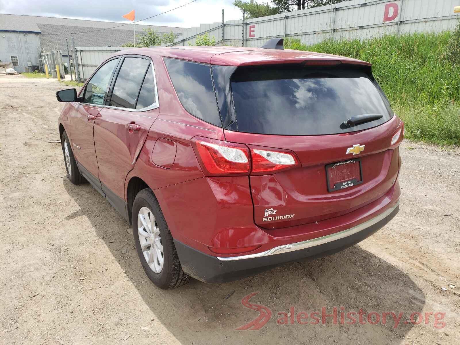 3GNAXJEV7KL334162 2019 CHEVROLET EQUINOX