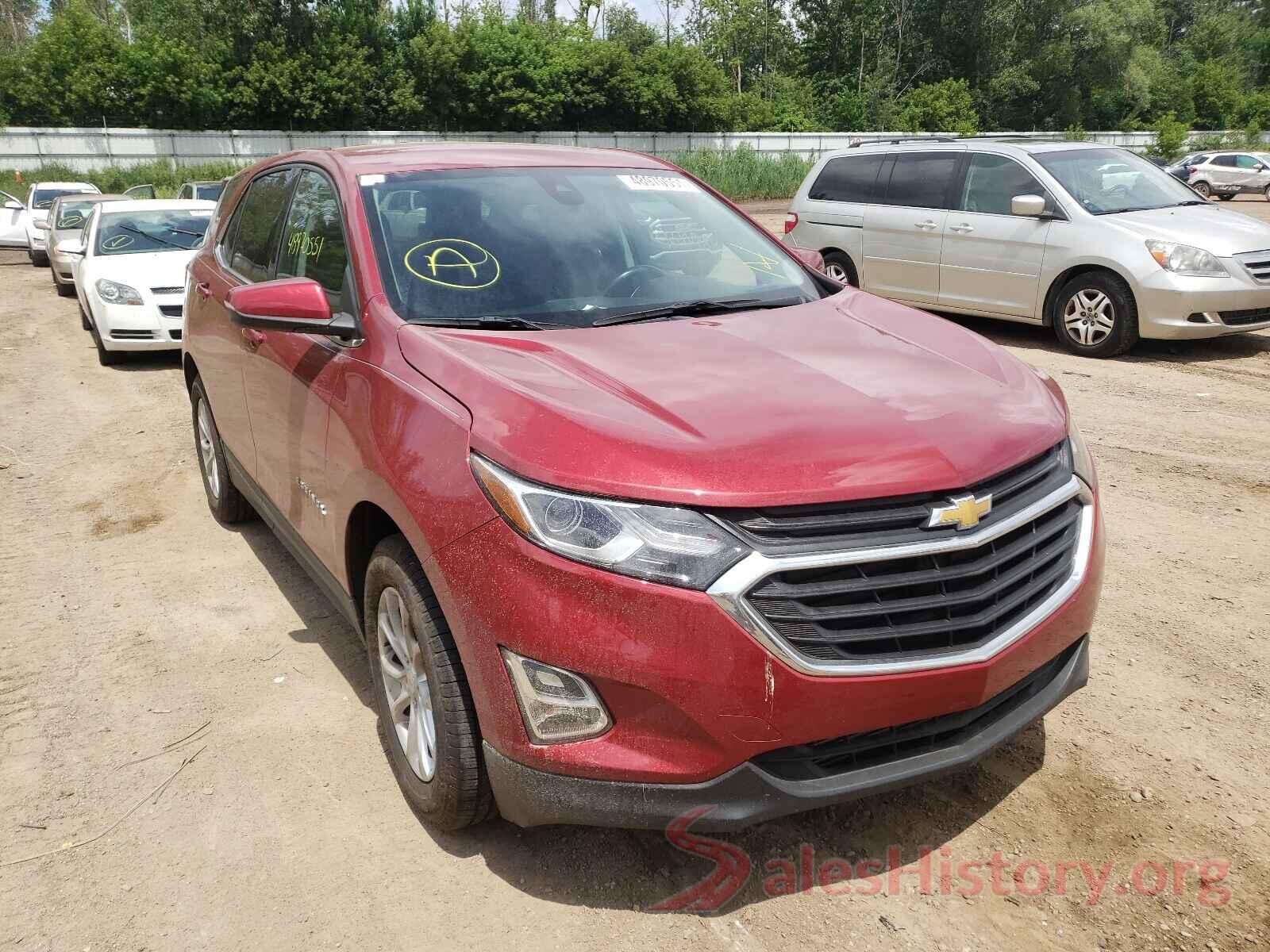 3GNAXJEV7KL334162 2019 CHEVROLET EQUINOX