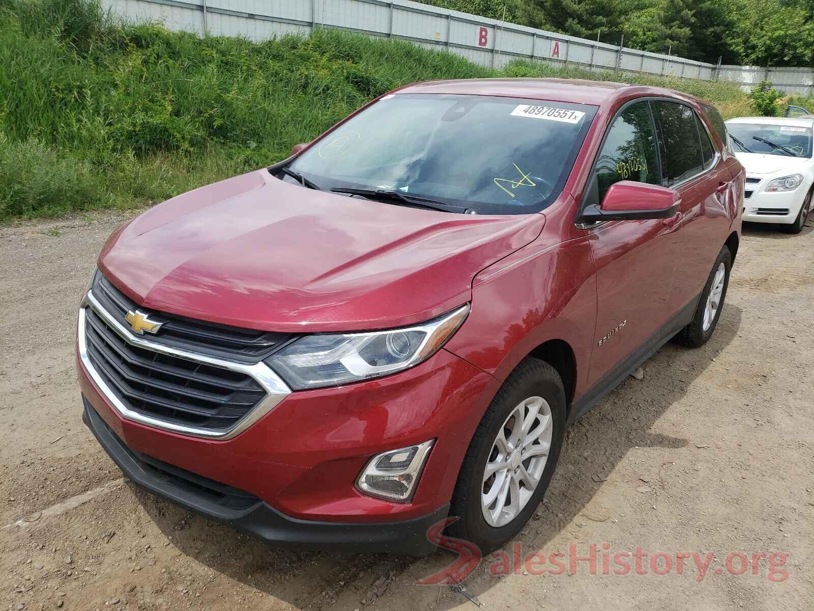 3GNAXJEV7KL334162 2019 CHEVROLET EQUINOX