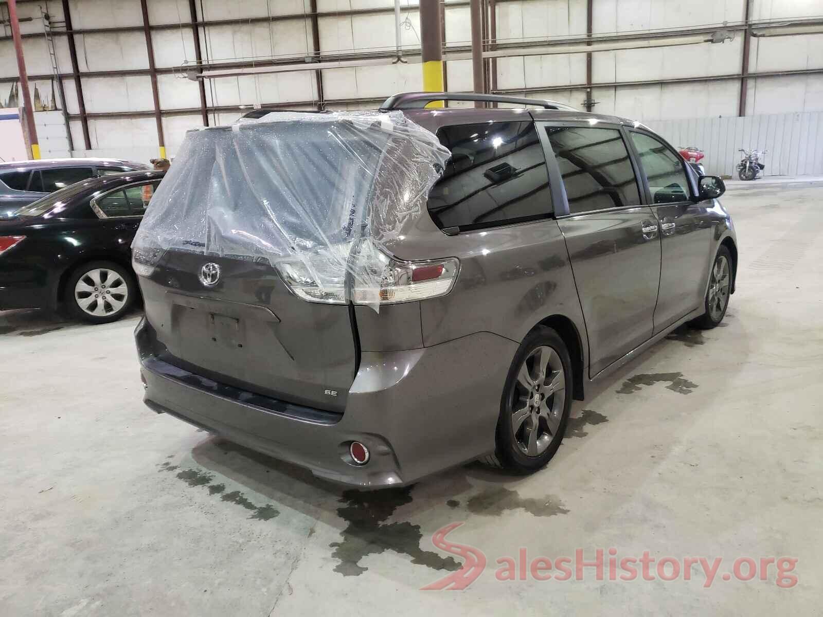 5TDXK3DC7GS734933 2016 TOYOTA SIENNA