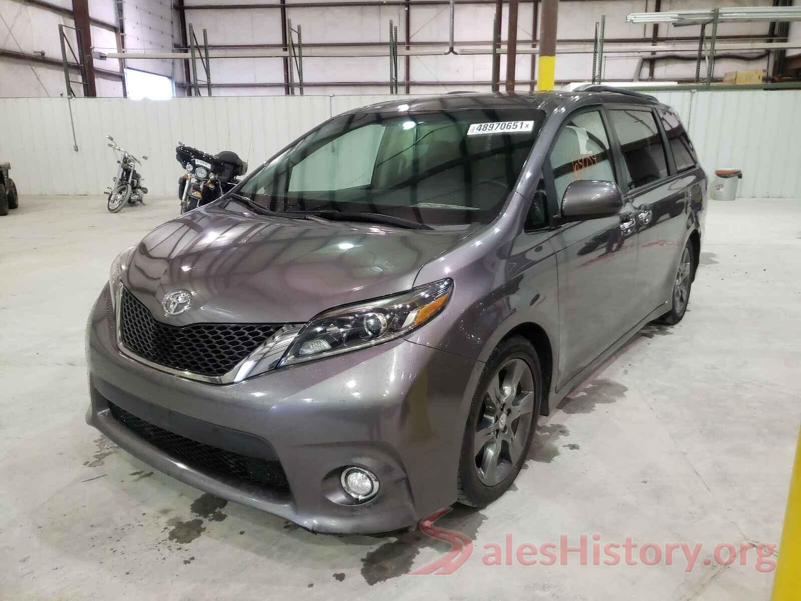 5TDXK3DC7GS734933 2016 TOYOTA SIENNA