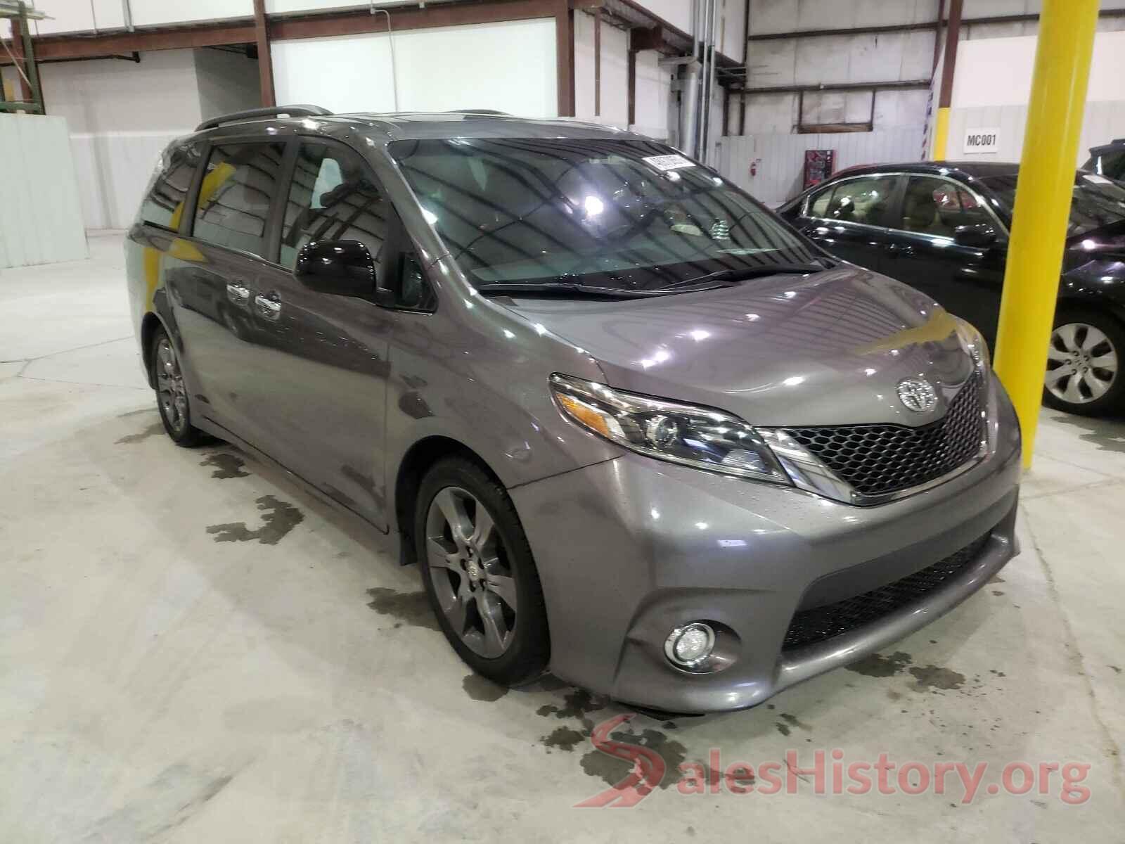 5TDXK3DC7GS734933 2016 TOYOTA SIENNA