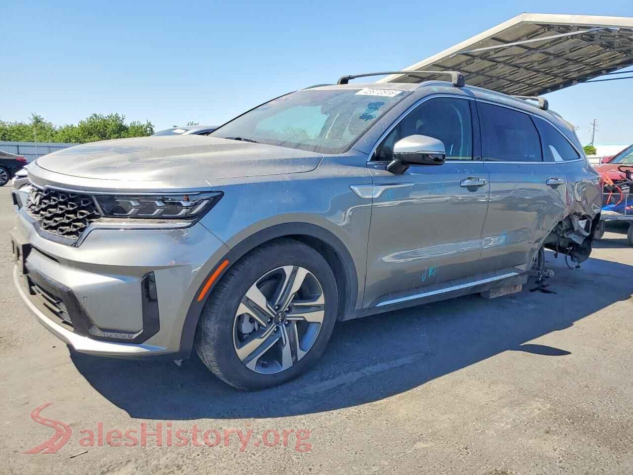 KNDRJDLH4N5116065 2022 KIA SORENTO