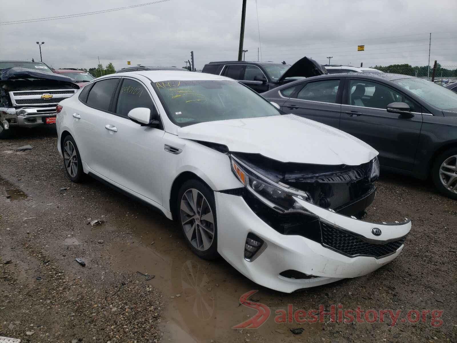 5XXGT4L39JG251294 2018 KIA OPTIMA