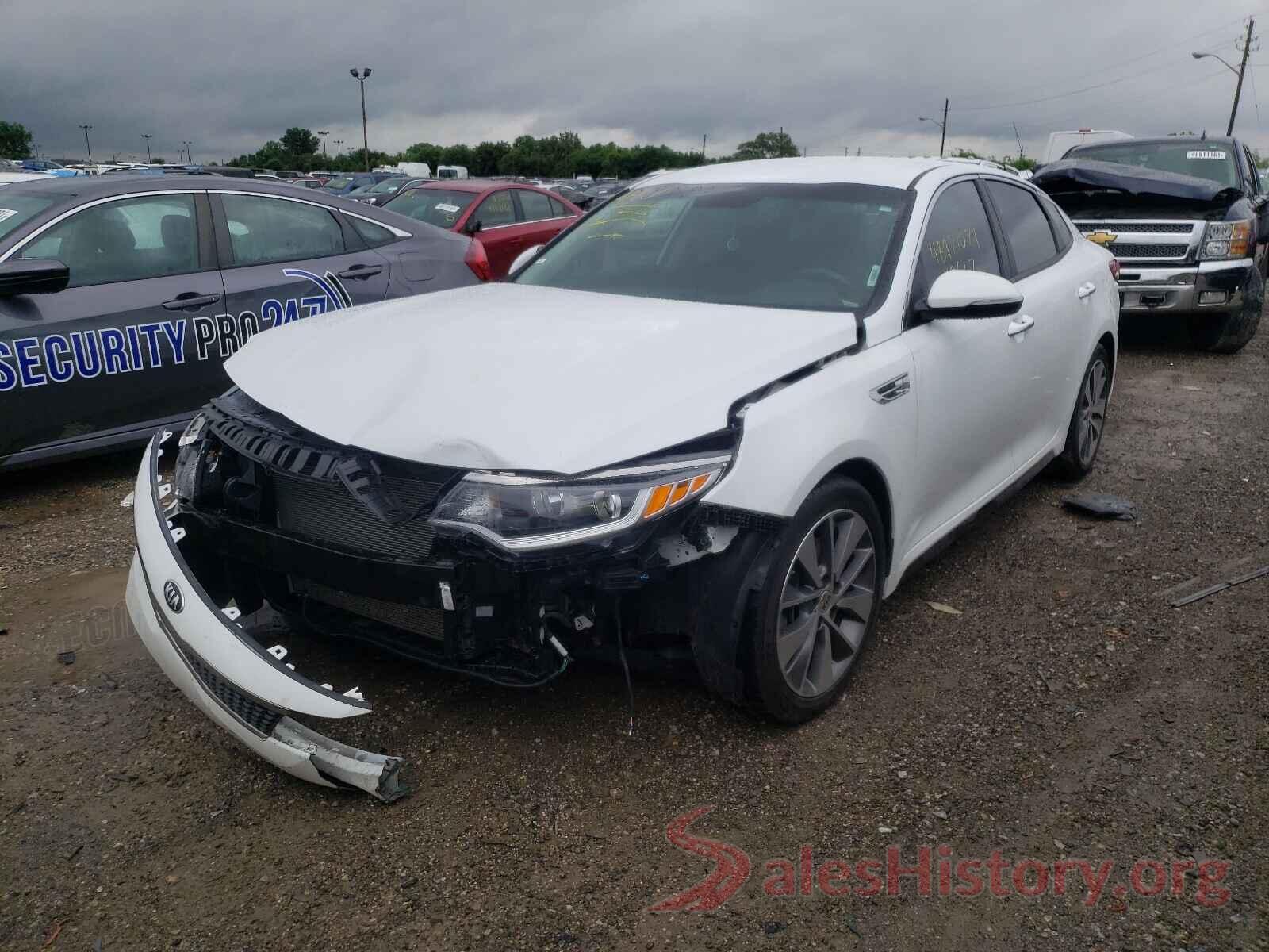 5XXGT4L39JG251294 2018 KIA OPTIMA