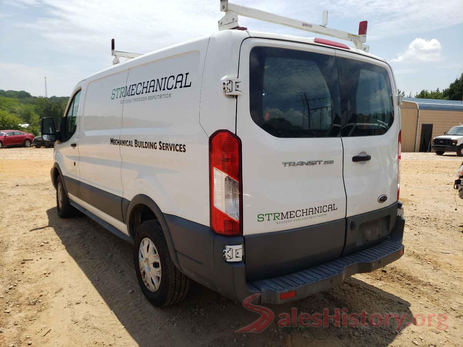 1FTYR1ZM9GKA72219 2016 FORD TRANSIT CO