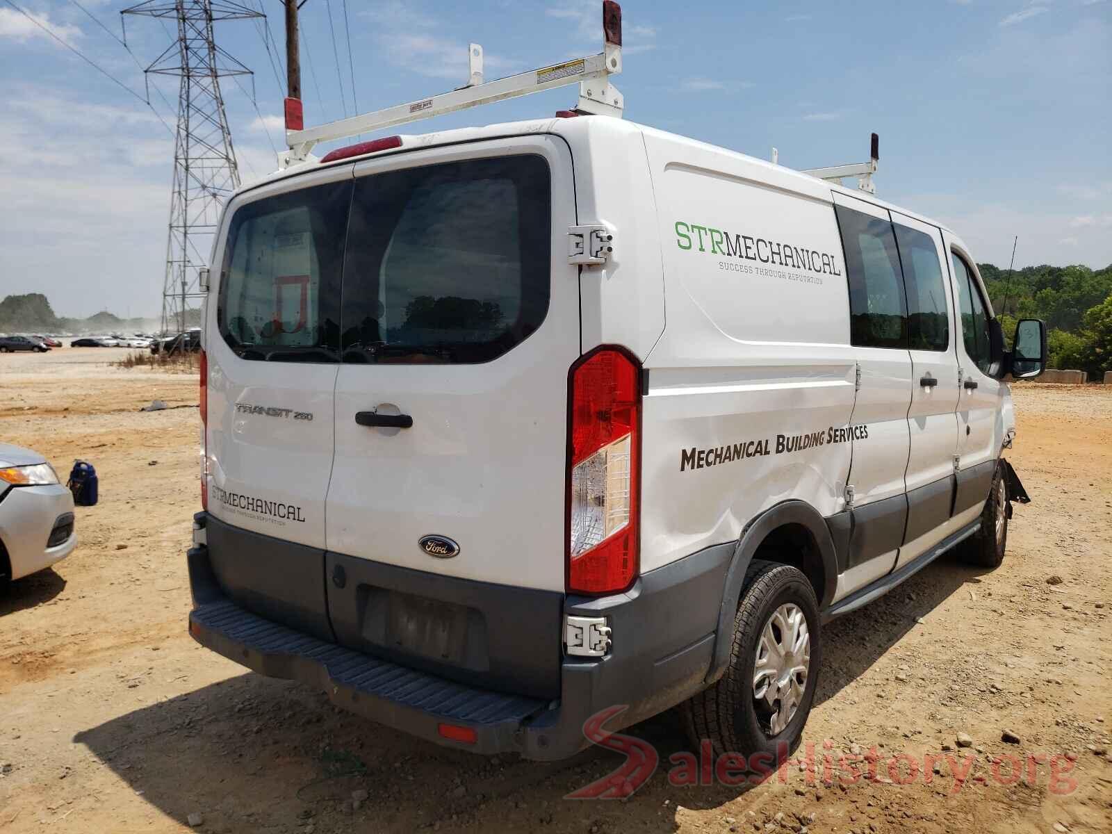 1FTYR1ZM9GKA72219 2016 FORD TRANSIT CO