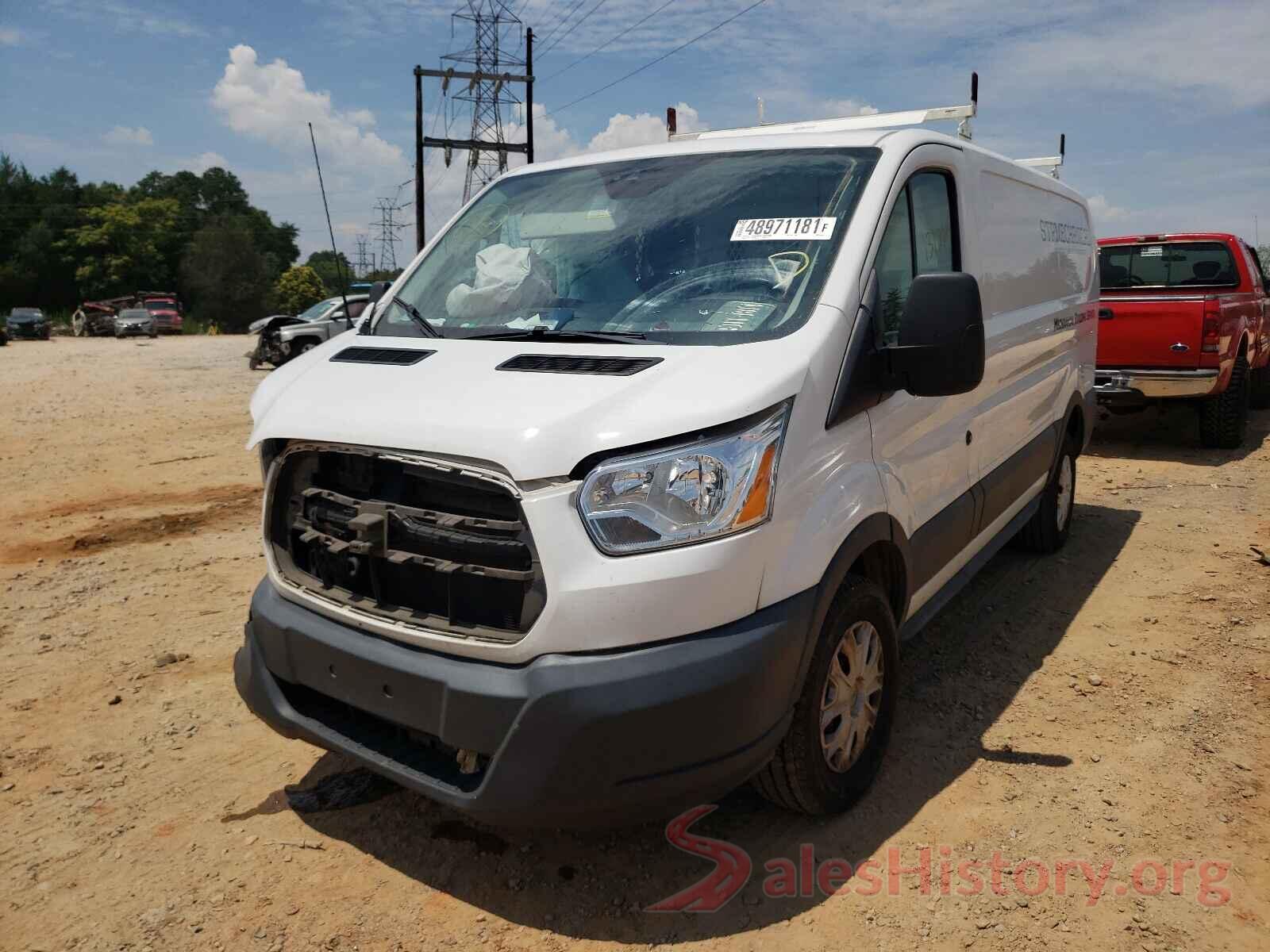 1FTYR1ZM9GKA72219 2016 FORD TRANSIT CO