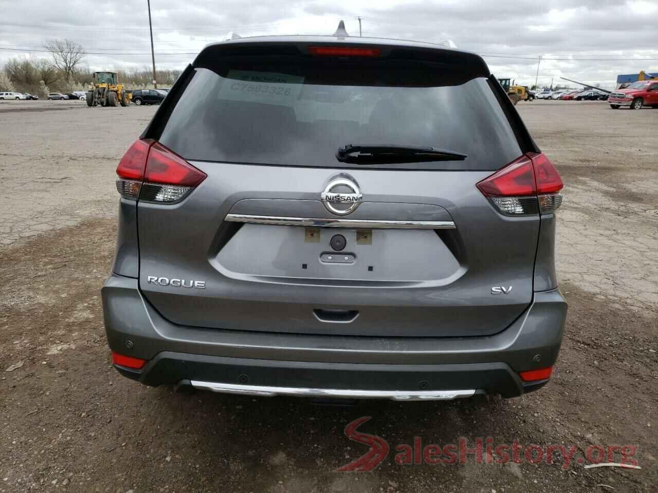 KNMAT2MT3KP537659 2019 NISSAN ROGUE