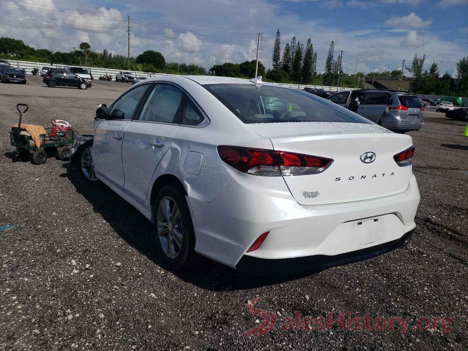 5NPE34AF3JH715141 2018 HYUNDAI SONATA