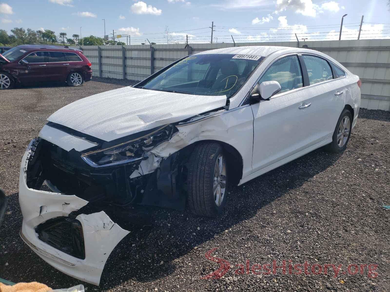 5NPE34AF3JH715141 2018 HYUNDAI SONATA