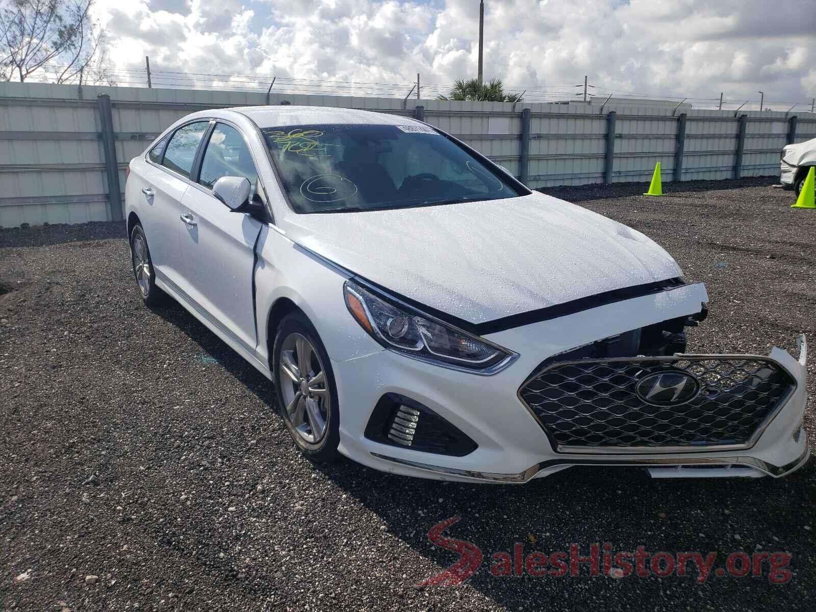 5NPE34AF3JH715141 2018 HYUNDAI SONATA