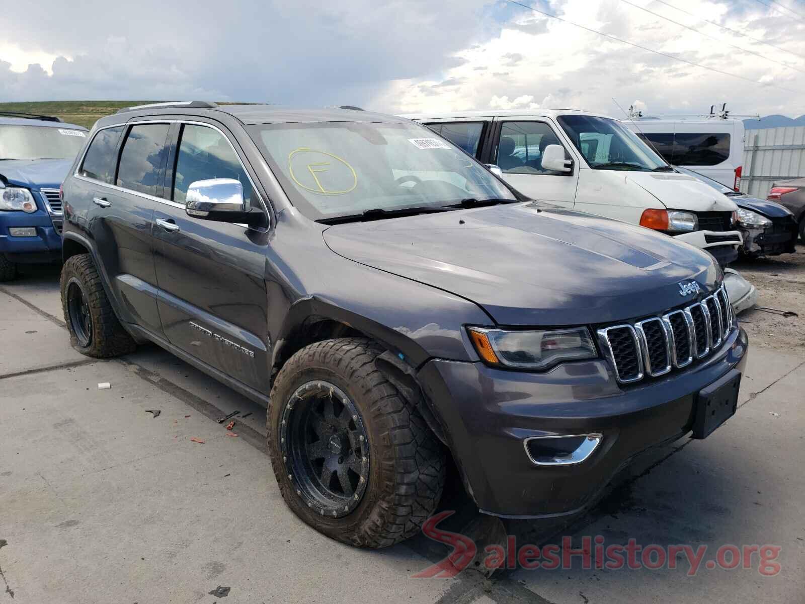 1C4RJFBGXJC127744 2018 JEEP CHEROKEE