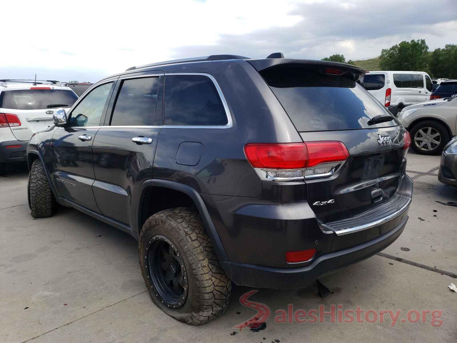 1C4RJFBGXJC127744 2018 JEEP CHEROKEE