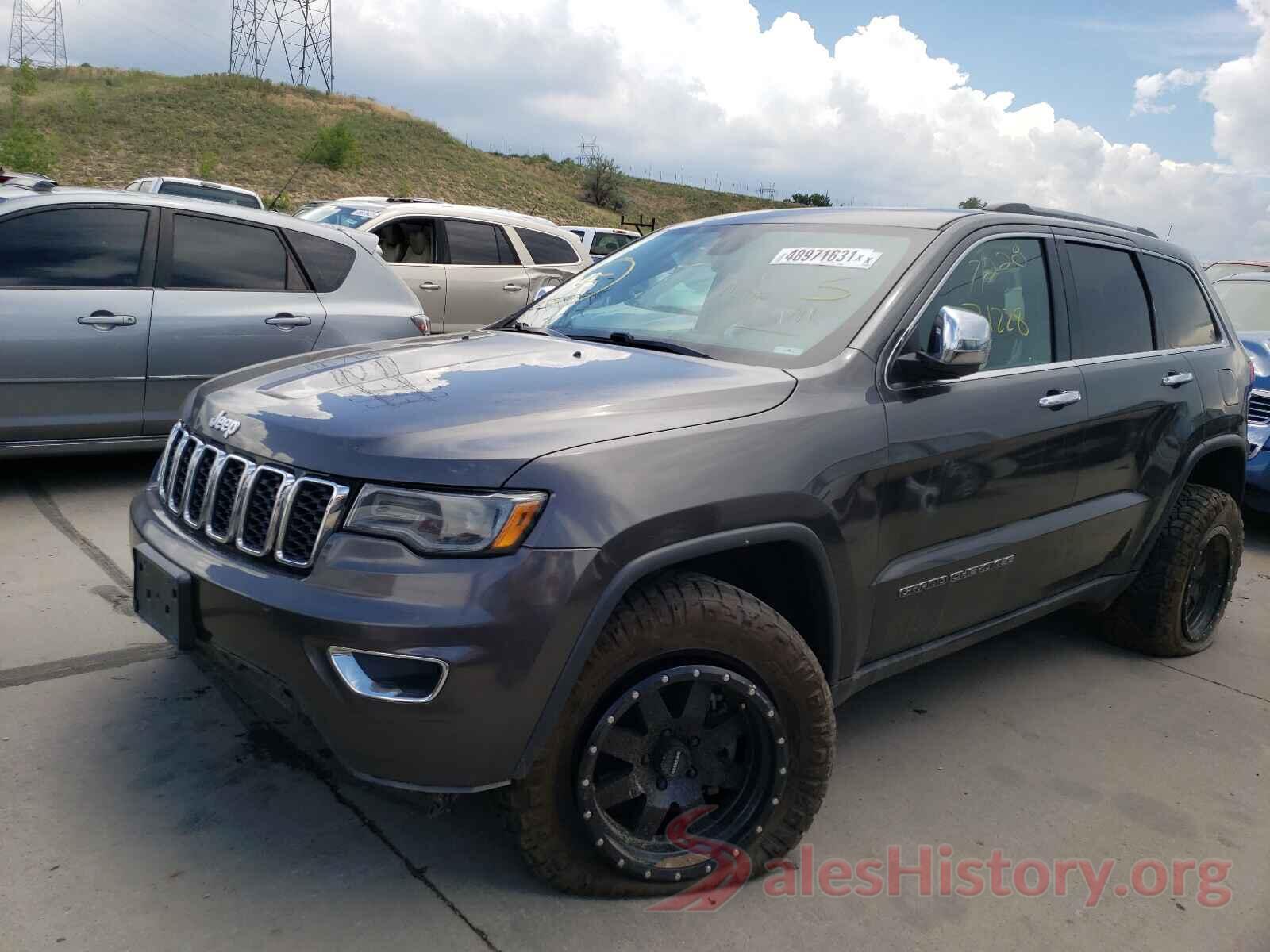 1C4RJFBGXJC127744 2018 JEEP CHEROKEE