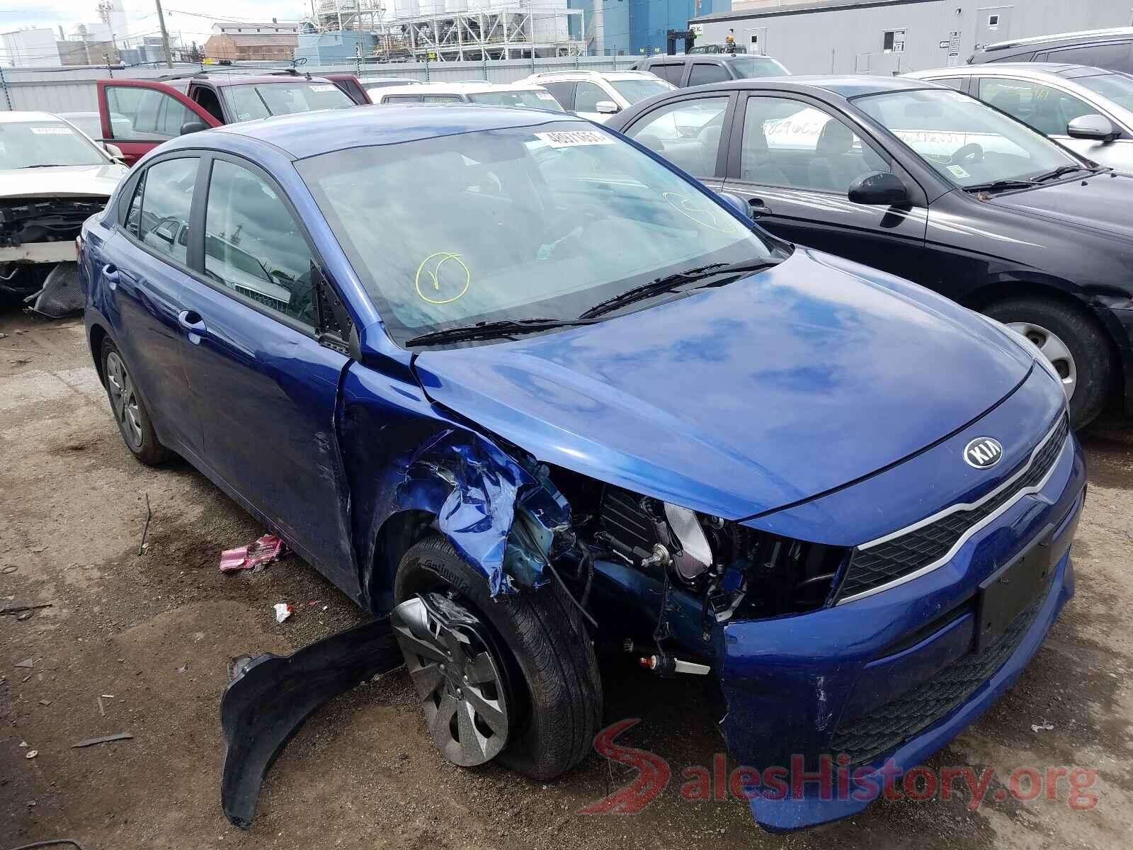 3KPA24AD0LE333155 2020 KIA RIO