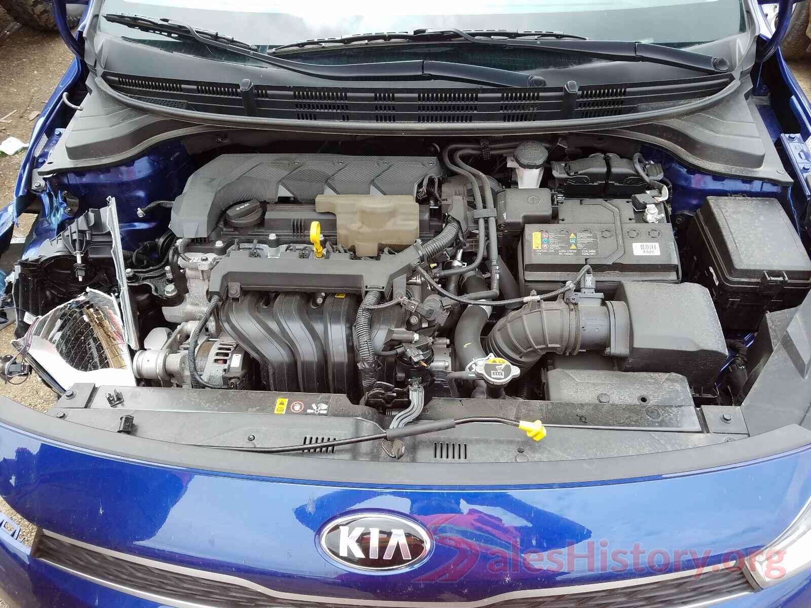 3KPA24AD0LE333155 2020 KIA RIO