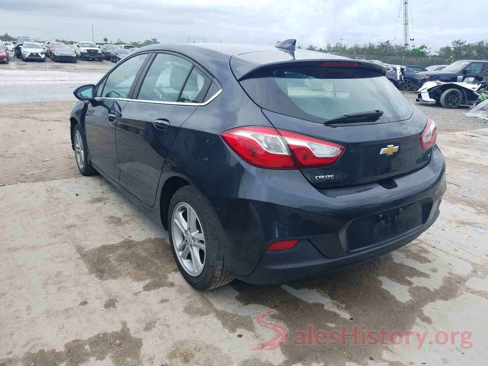 3G1BE6SM8HS521090 2017 CHEVROLET CRUZE