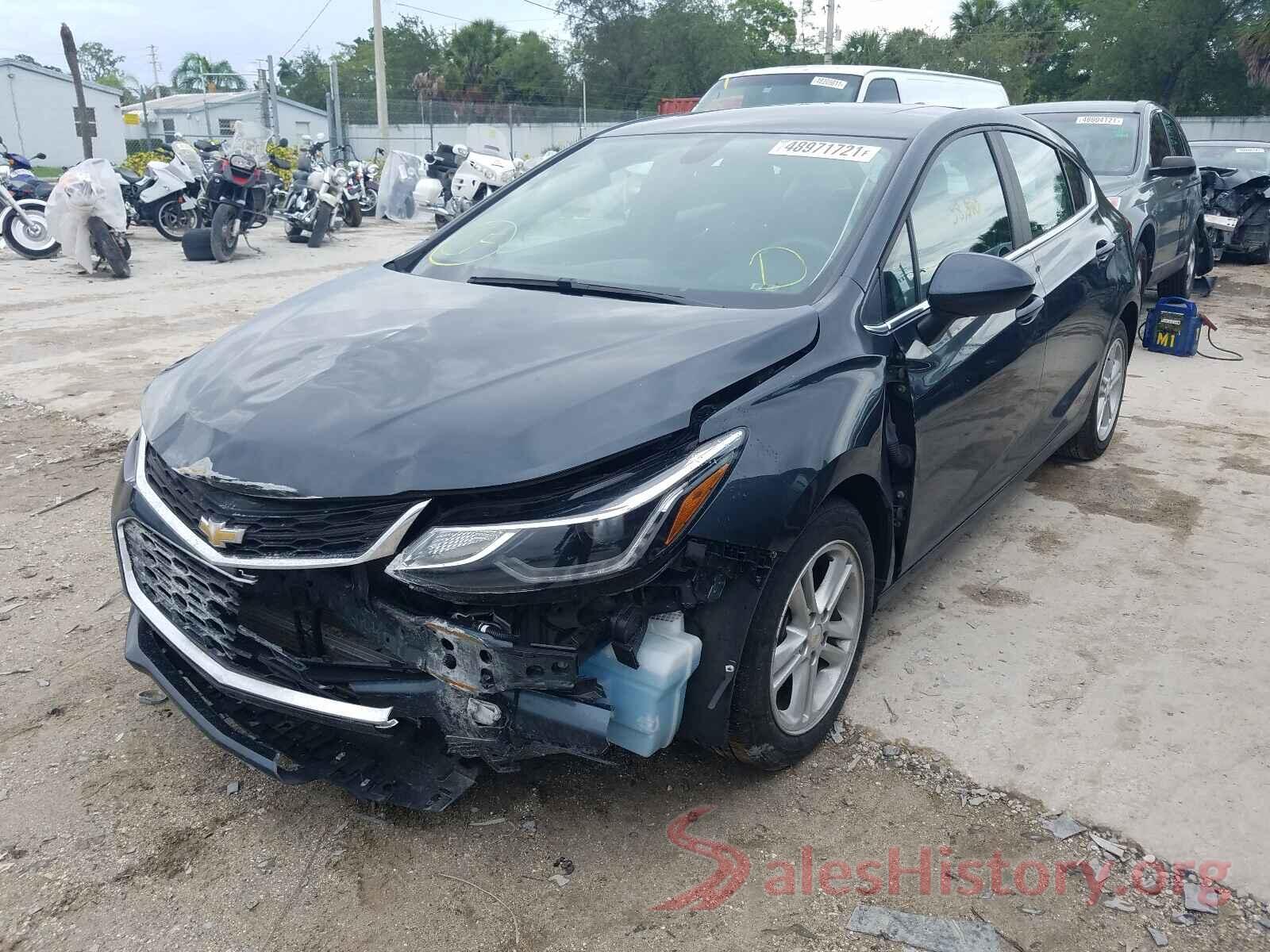 3G1BE6SM8HS521090 2017 CHEVROLET CRUZE