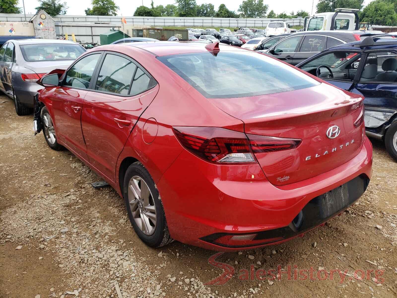 5NPD84LF6LH515951 2020 HYUNDAI ELANTRA