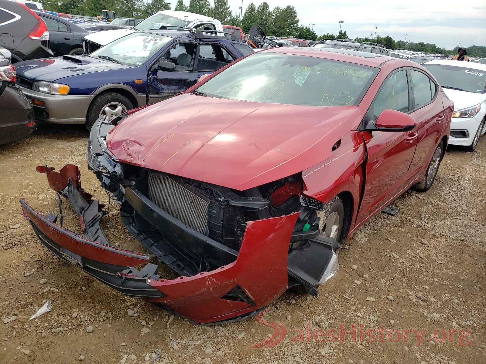 5NPD84LF6LH515951 2020 HYUNDAI ELANTRA