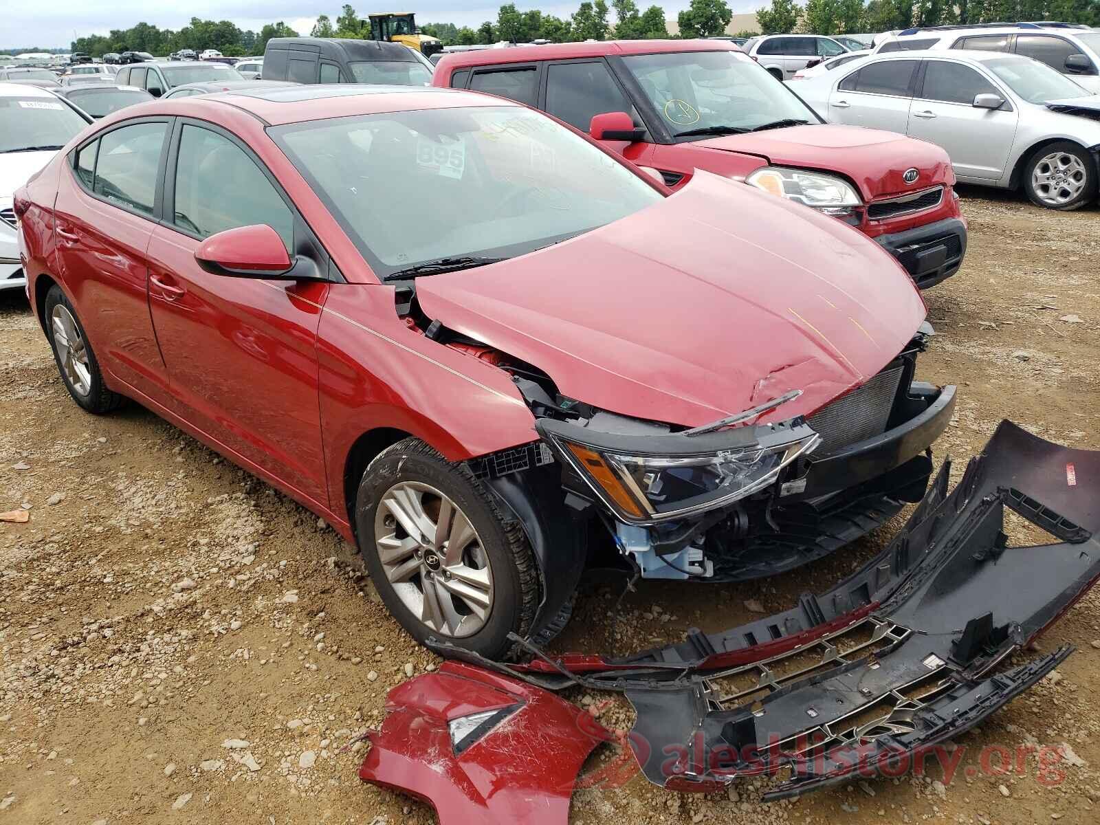 5NPD84LF6LH515951 2020 HYUNDAI ELANTRA