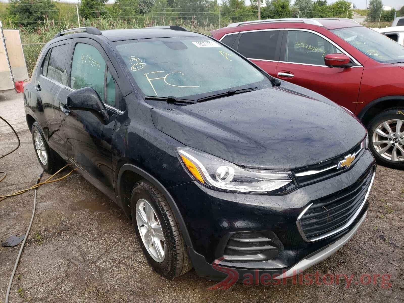 3GNCJLSB8HL279939 2017 CHEVROLET TRAX