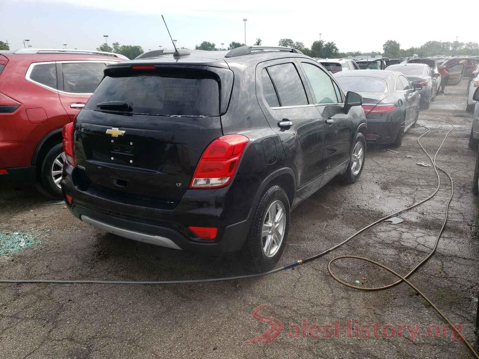 3GNCJLSB8HL279939 2017 CHEVROLET TRAX