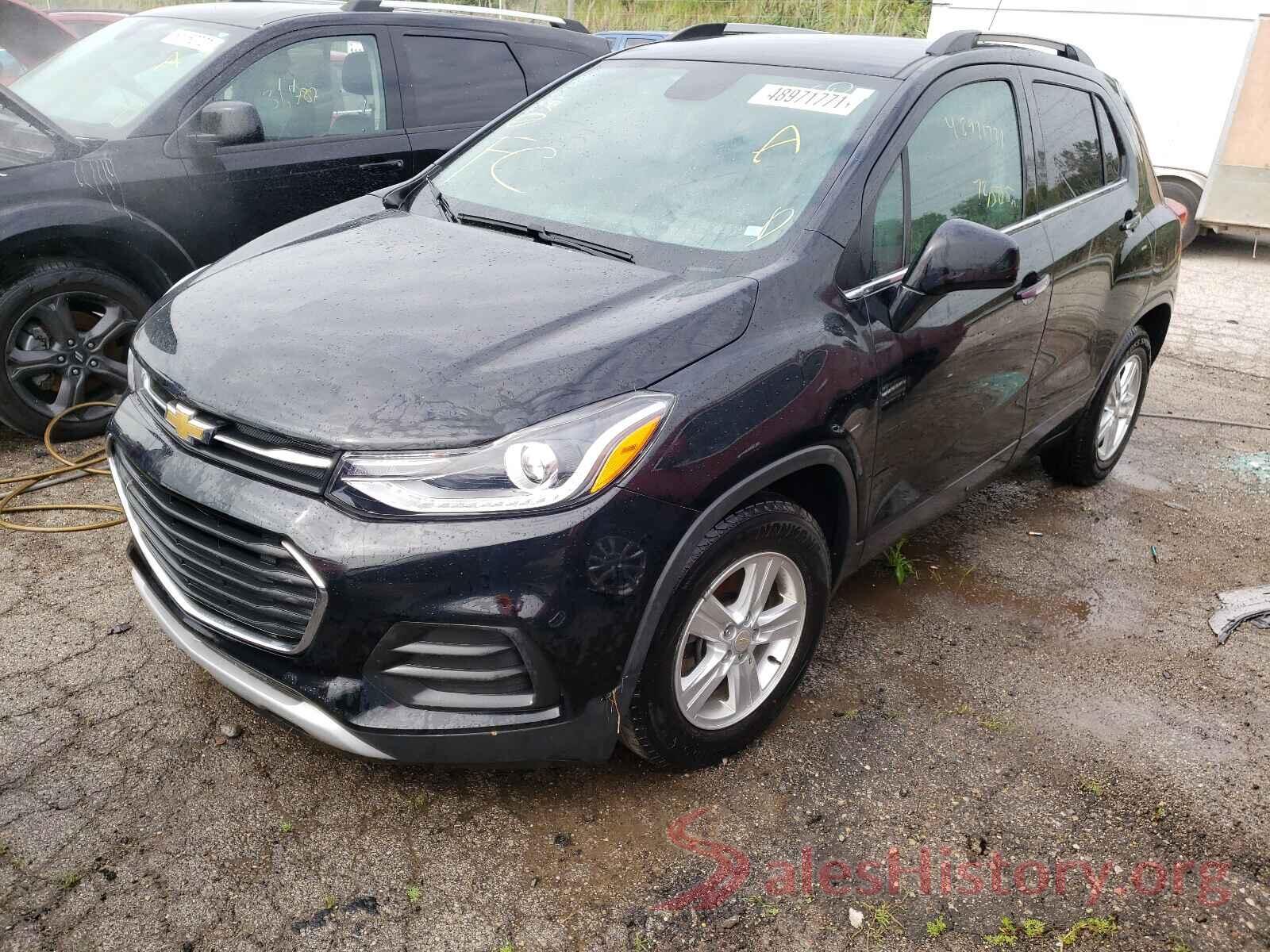 3GNCJLSB8HL279939 2017 CHEVROLET TRAX