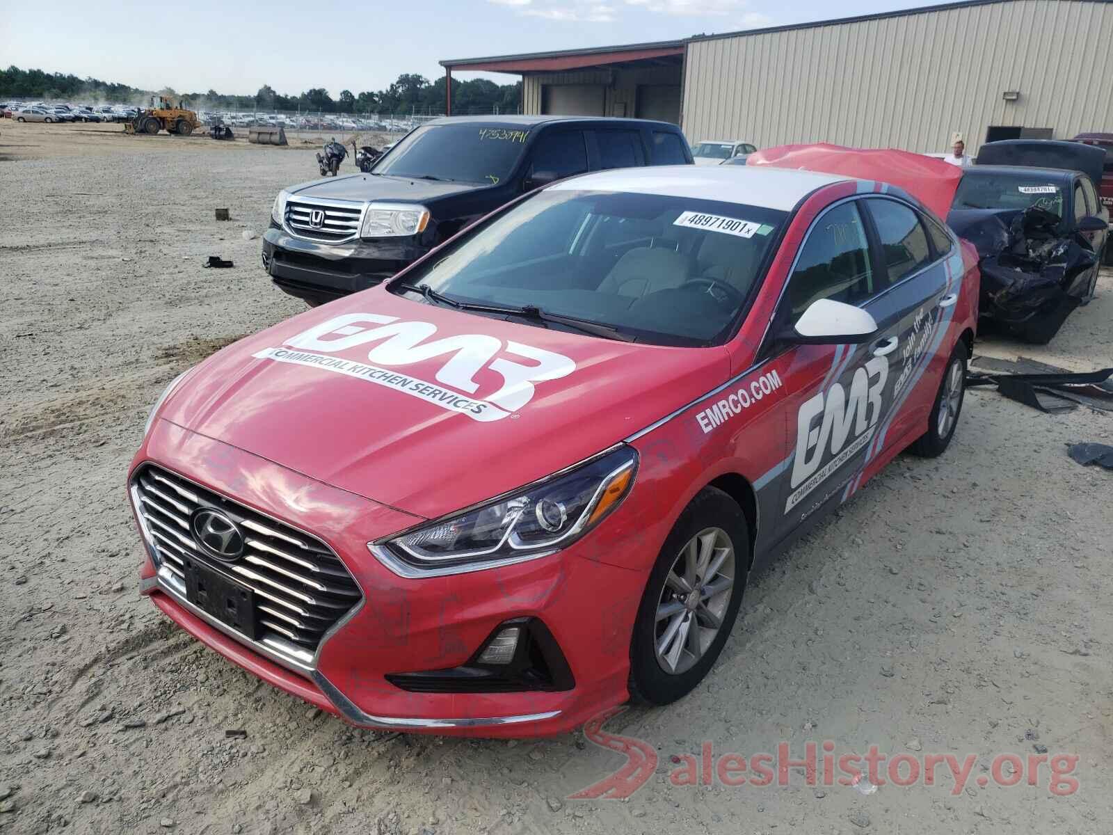 5NPE24AF2JH695385 2018 HYUNDAI SONATA