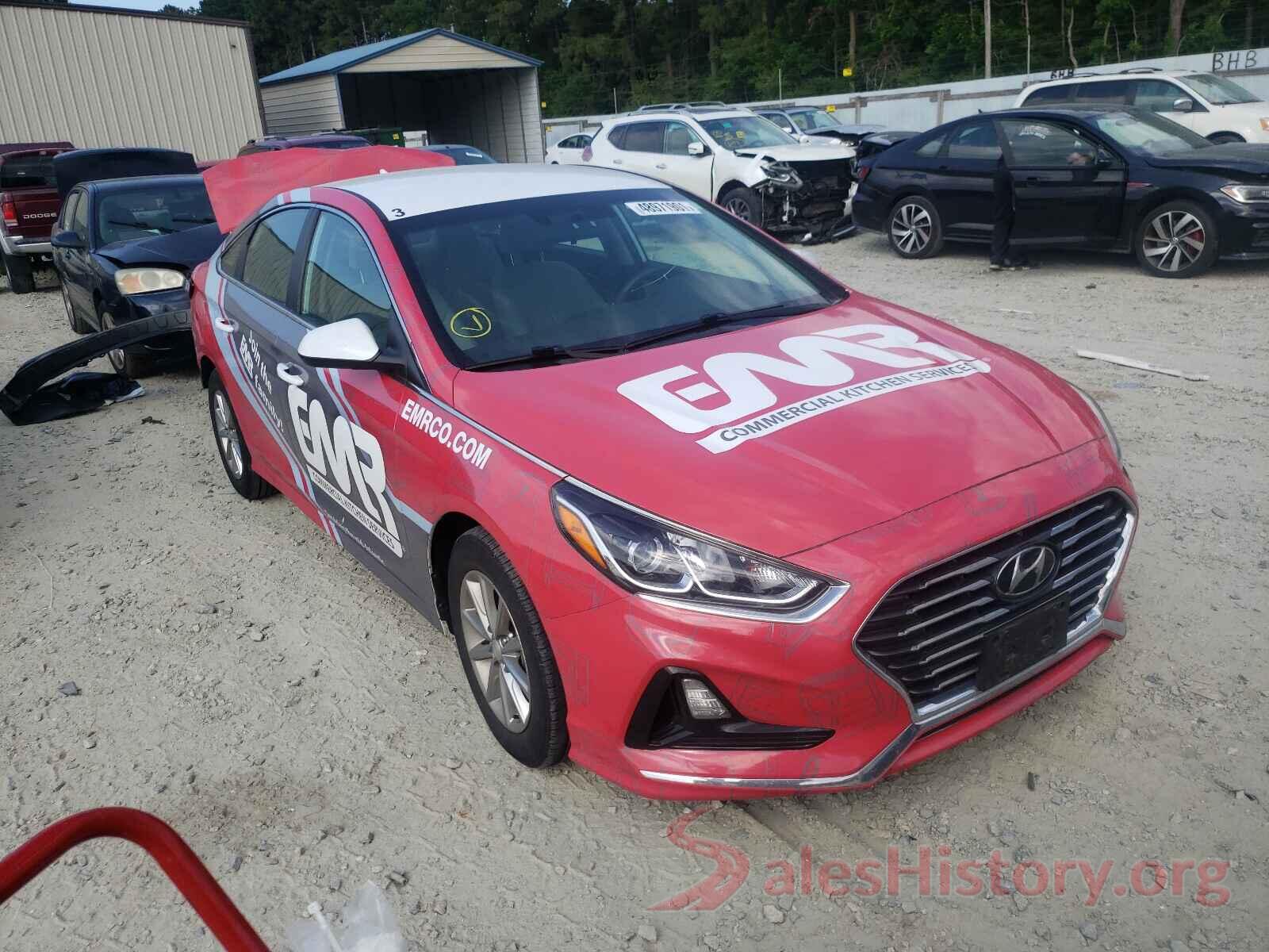 5NPE24AF2JH695385 2018 HYUNDAI SONATA