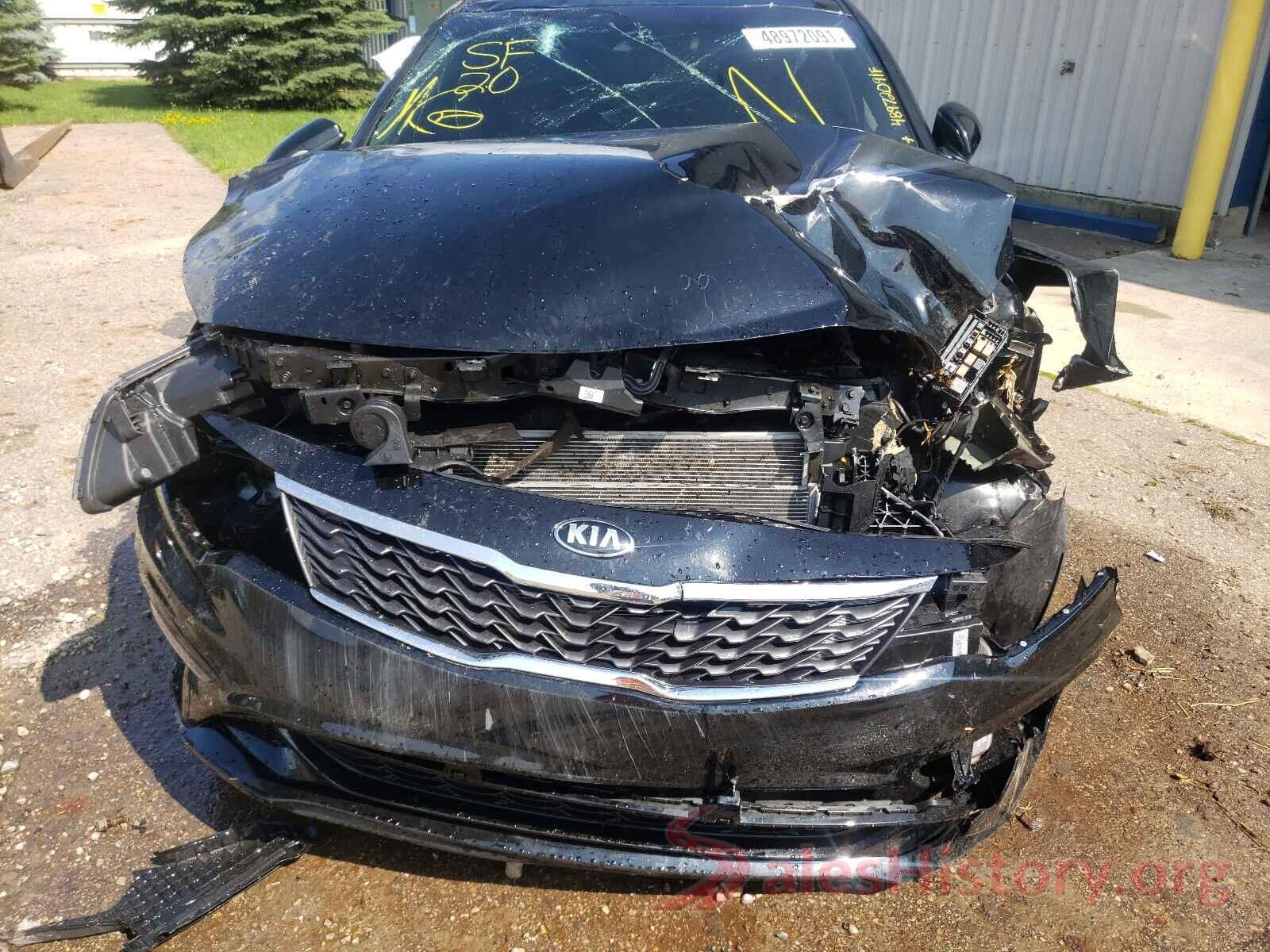 5XXGT4L38LG396751 2020 KIA OPTIMA