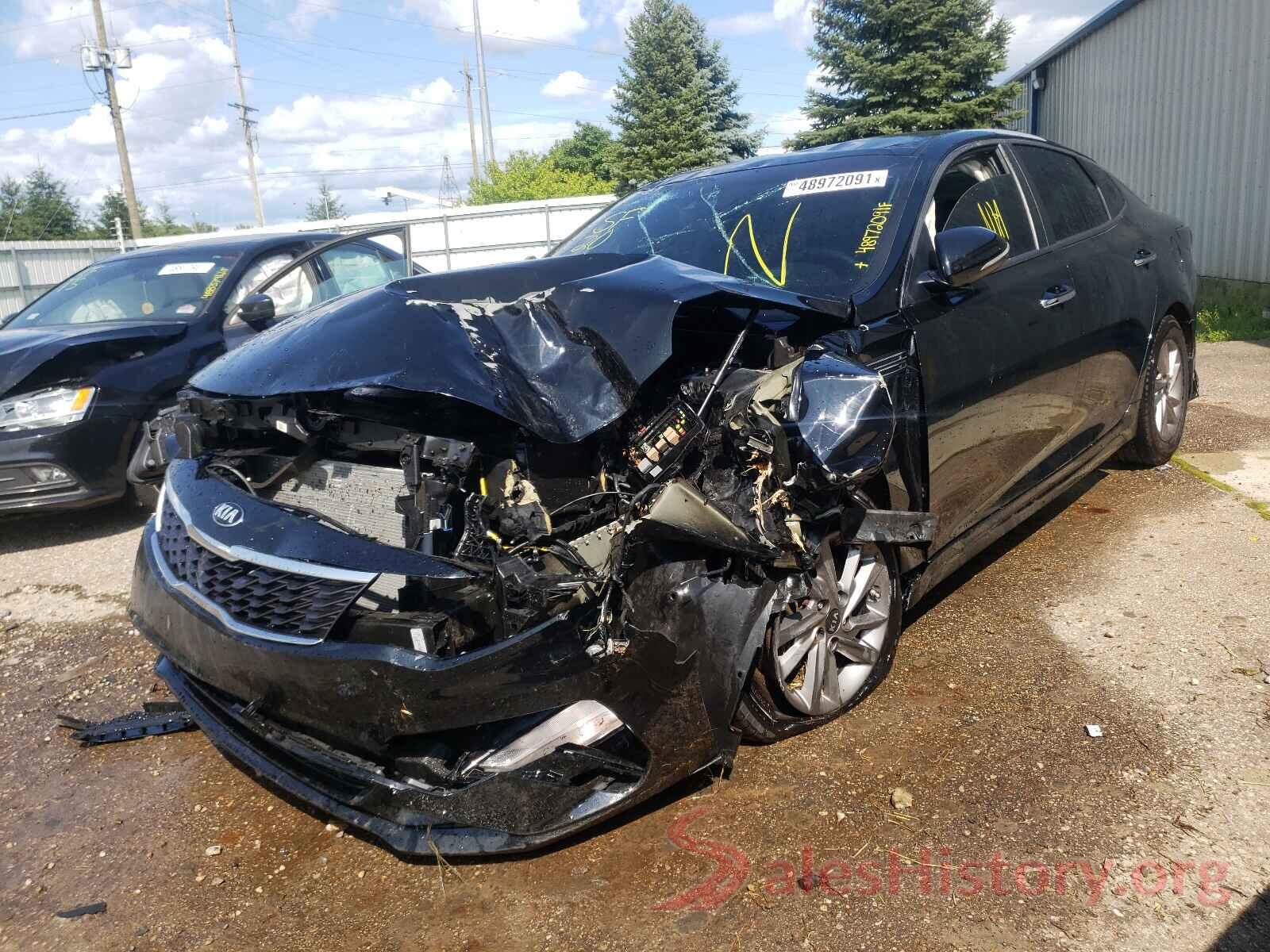 5XXGT4L38LG396751 2020 KIA OPTIMA