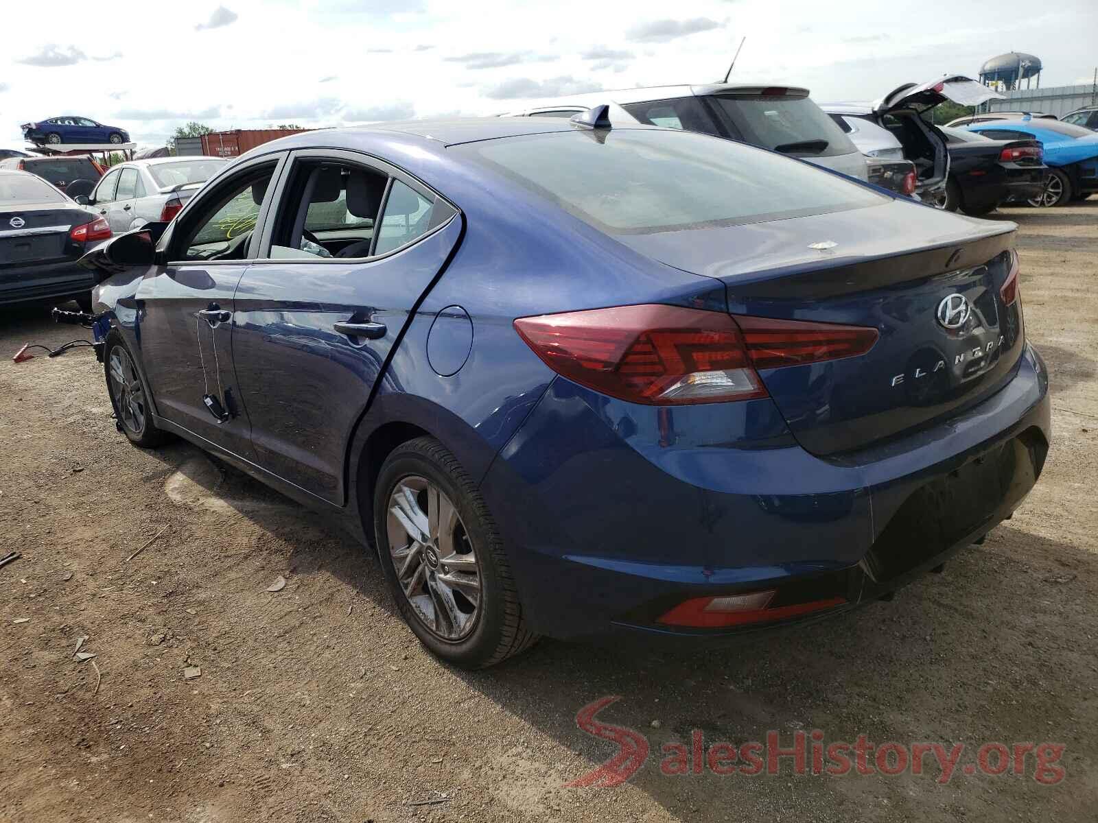 5NPD84LF2LH535078 2020 HYUNDAI ELANTRA