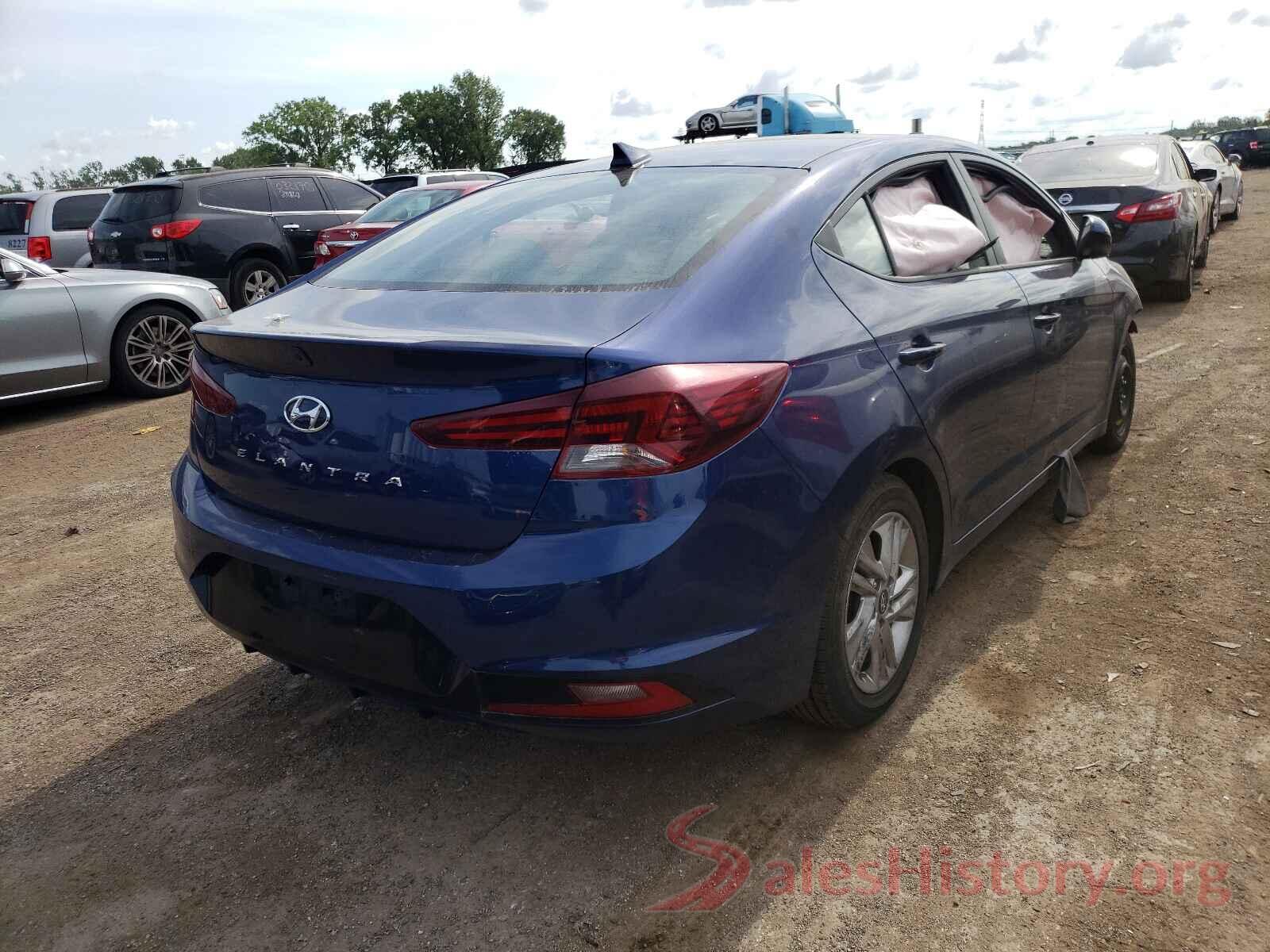 5NPD84LF2LH535078 2020 HYUNDAI ELANTRA