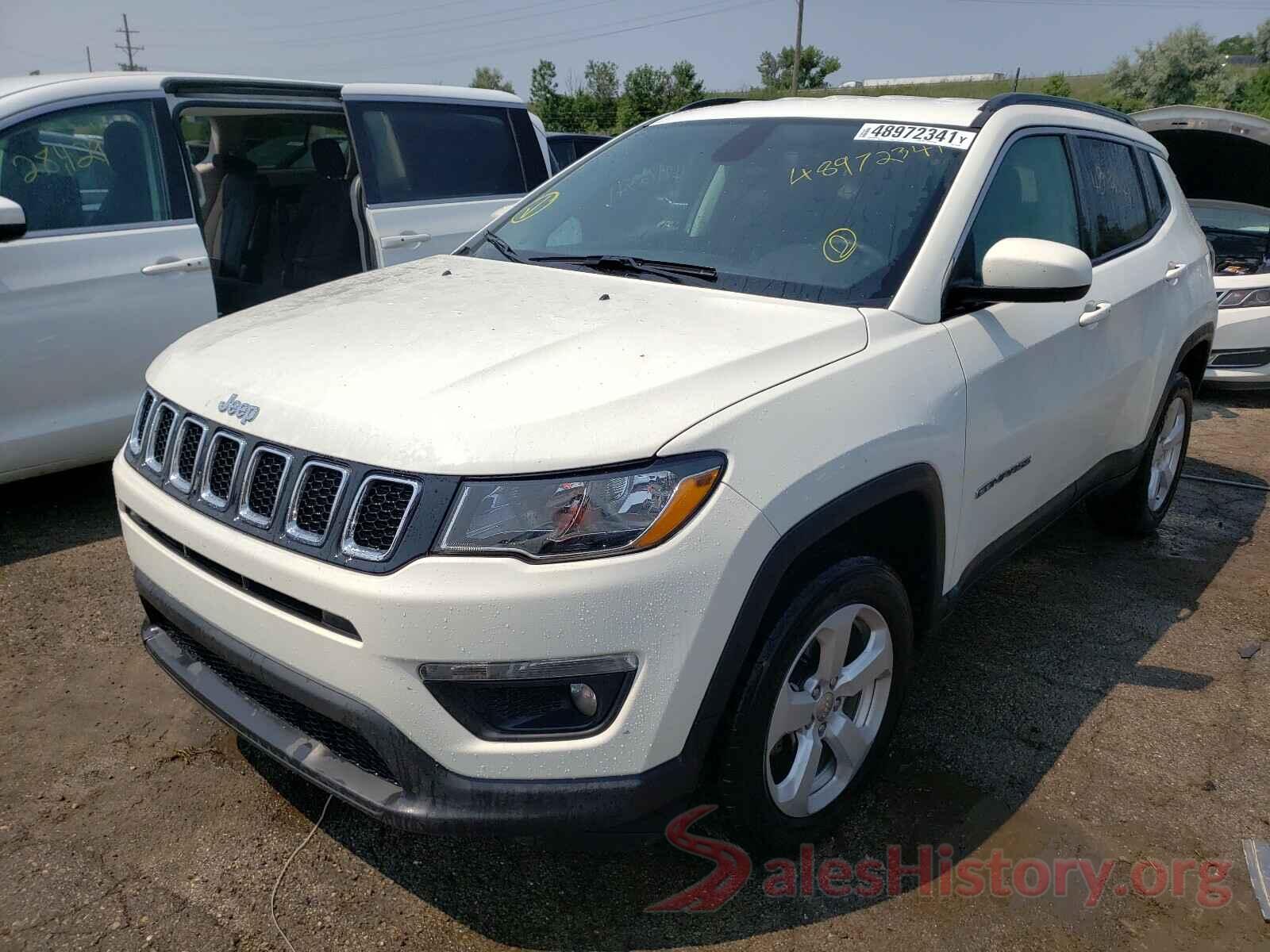 3C4NJDBB6JT457330 2018 JEEP COMPASS